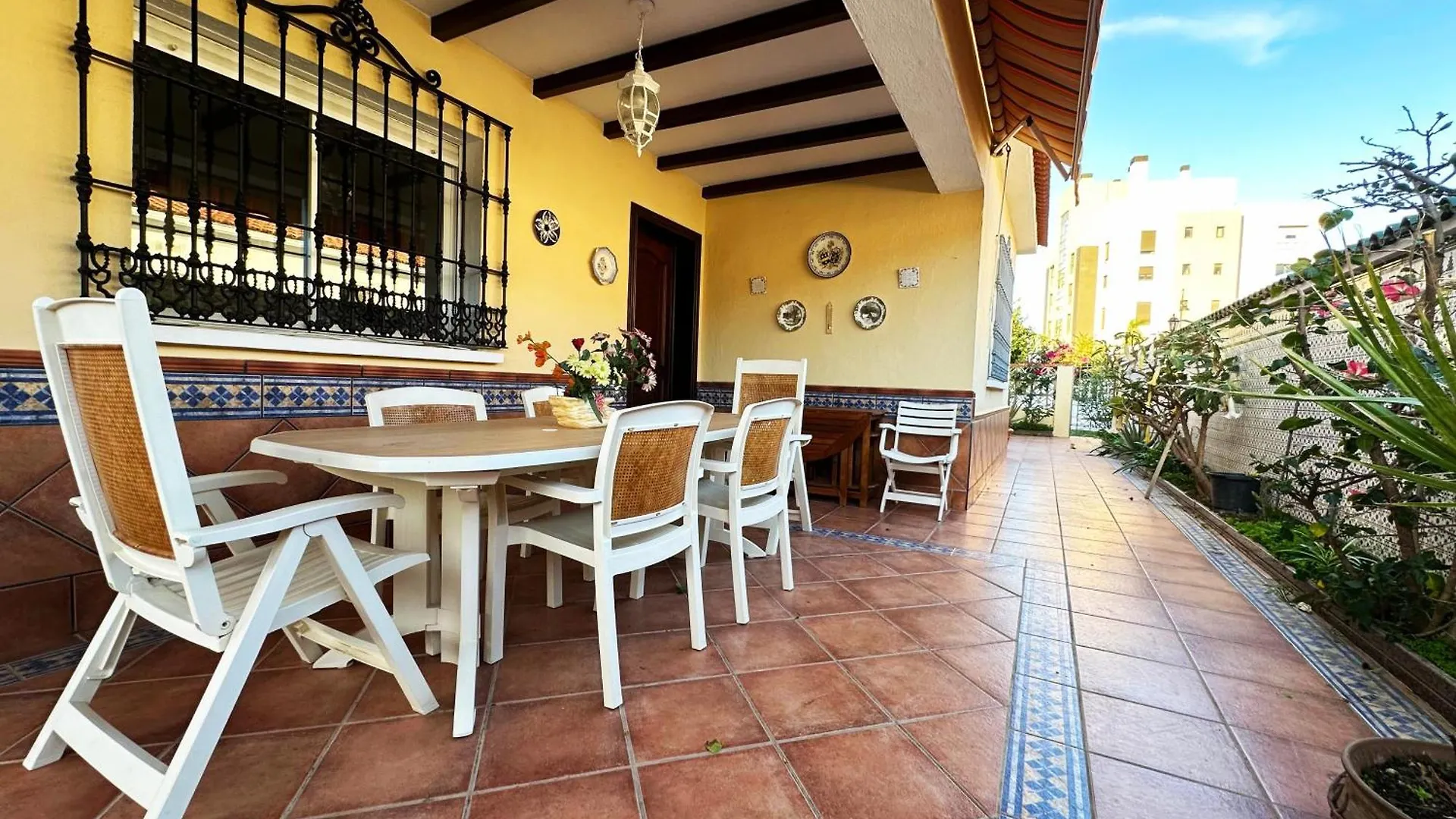 Villa Pepita - 3 Dormitorios - 350 Metros Playa - Piscina Torremolinos